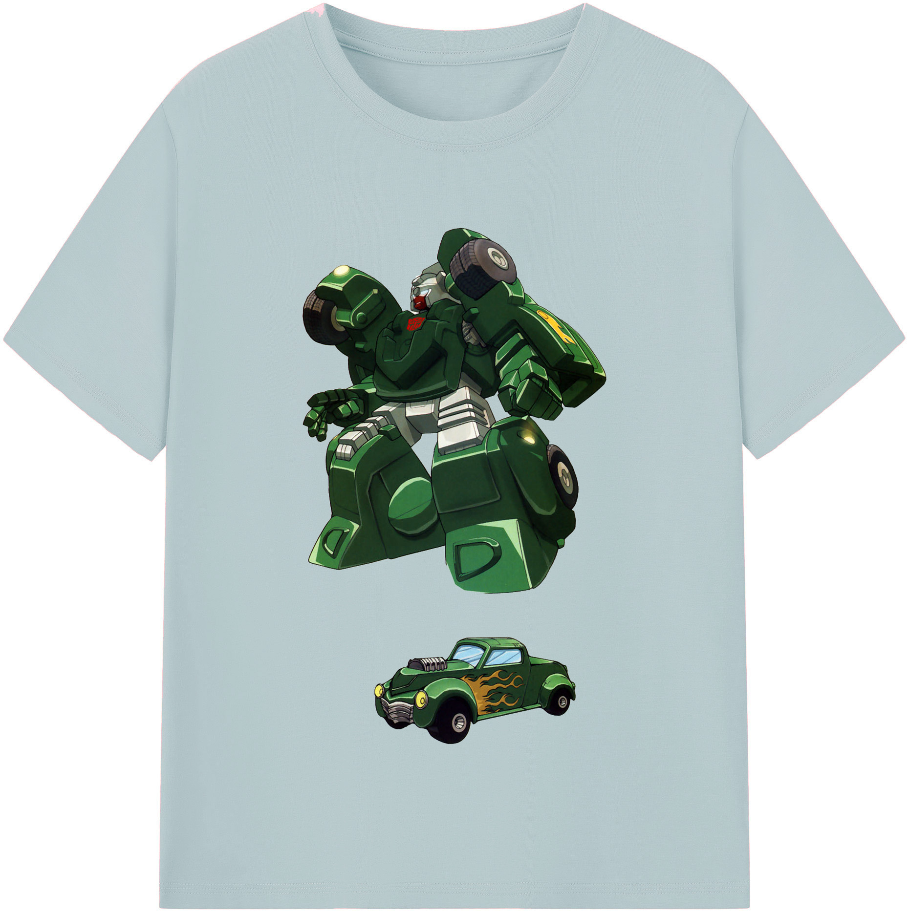 （画像用）  綿100％半袖Tシャツ（フロントプリント）